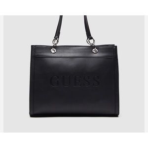 LINDENBERG LOGO DETAILED TOTE BAG